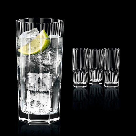 Набор высоких стаканов Aspen Longdrink Set/4, 4 шт., 309 мл, хрусталь, Nachtmann, изображение 3