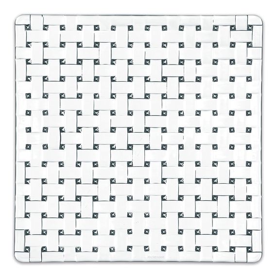 Набор тарелок Bossa Nova Square Plate 21 cm Set of 2, 2 шт., хрусталь, Nachtmann, изображение 2