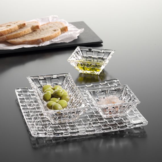 Сервировочный набор Bossa Nova Serving Set of 4, 4 предмета, хрусталь, Nachtmann, изображение 3