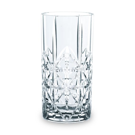 Набор высоких стаканов Highland Longdrink Set of 4, 4 шт., 375 мл, хрусталь, Nachtmann, изображение 2