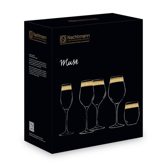 Набор фужеров Bordeaux, Muse, 2 шт., хрустальное стекло, Nachtmann, изображение 3