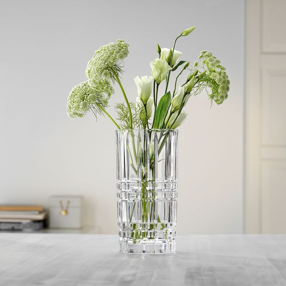 Ваза Square Vase 28 cm, хрусталь, Nachtmann, изображение 3