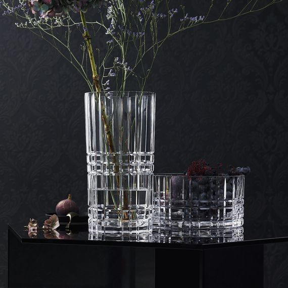 Ваза Square Vase 28 cm, хрусталь, Nachtmann, изображение 5