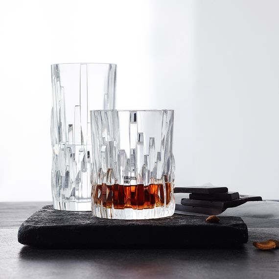 Набор стаканов для виски Shu Fa Whisky tumbler Set of 4, 4 шт., 330 мл, хрусталь, Nachtmann, изображение 4