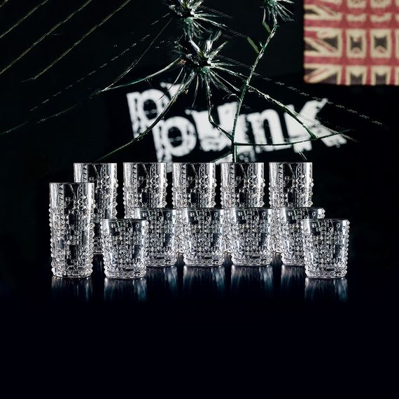 Набор стаканов PUNK, 12 шт., хрустальное стекло, Nachtmann, изображение 2