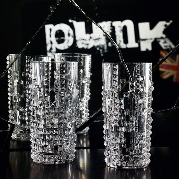 Набор стаканов PUNK, 12 шт., хрустальное стекло, Nachtmann, изображение 4