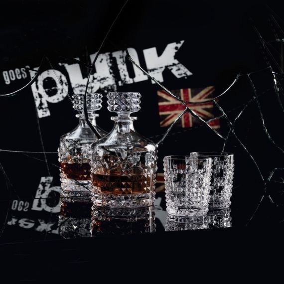 Набор стаканов PUNK, 12 шт., хрустальное стекло, Nachtmann, изображение 8