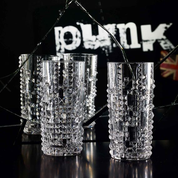 Набор стаканов PUNK, 12 шт., хрустальное стекло, Nachtmann, изображение 9