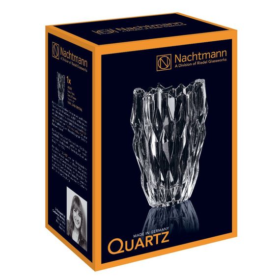 Ваза QUARTZ, высота: 16 см, материал: бессвинцовый хрусталь, 88333, NACHTMANN, Германия, изображение 6