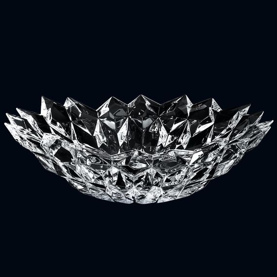 Салатник QUARTZ, диаметр: 32 см, материал: бессвинцовый хрусталь, 90055, NACHTMANN, Германия, изображение 2