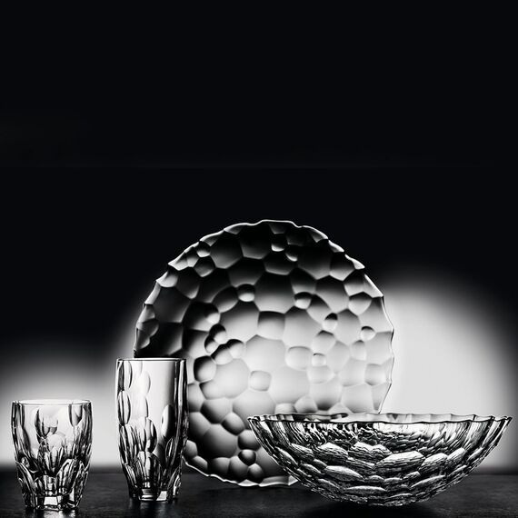 Салатник SPHERE, диаметр: 30 см, цвет: прозрачный, материал: хрустальное стекло, 93624, NACHTMANN, Германия, изображение 2