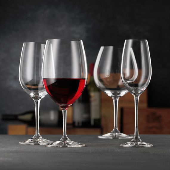 Набор из 4-х бокалов для шампанского, Vivino, объем: 260 мл, h=217 мм, d=66 мм, бессвинцовый хрусталь, 103744, Nachtmann, изображение 4