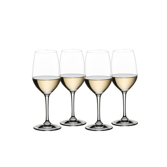 Набор из 4-х бокалов для белого вина, Vivino, объем: 350 мл, h=203 мм, d=79 мм, бессвинцовый хрусталь, 103742, Nachtmann