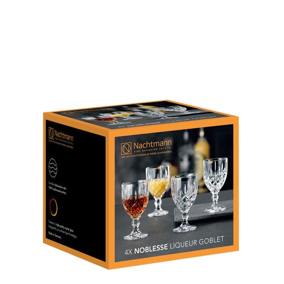 Набор из 4 рюмок Noblesse, 57 мл., Nachtmann, изображение 3