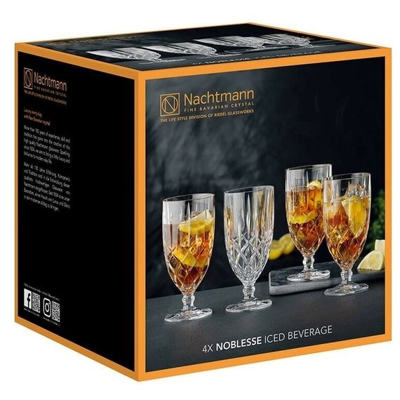 Набор фужеров Noblesse, 410 мл, 4 шт., Nachtmann, изображение 8