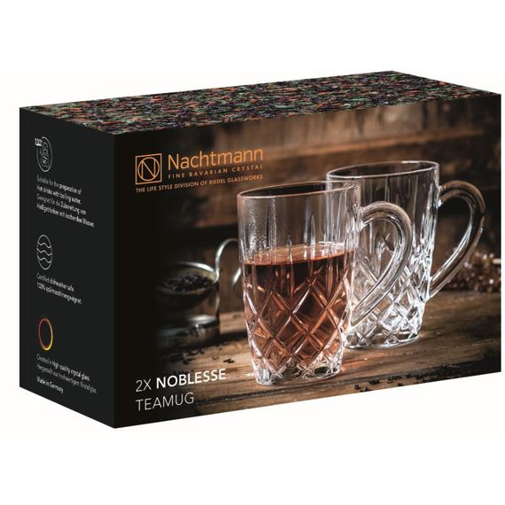 Набор из 2 кружек для горячих напитков Hot Beverages, 350 мл., Nachtmann, изображение 3