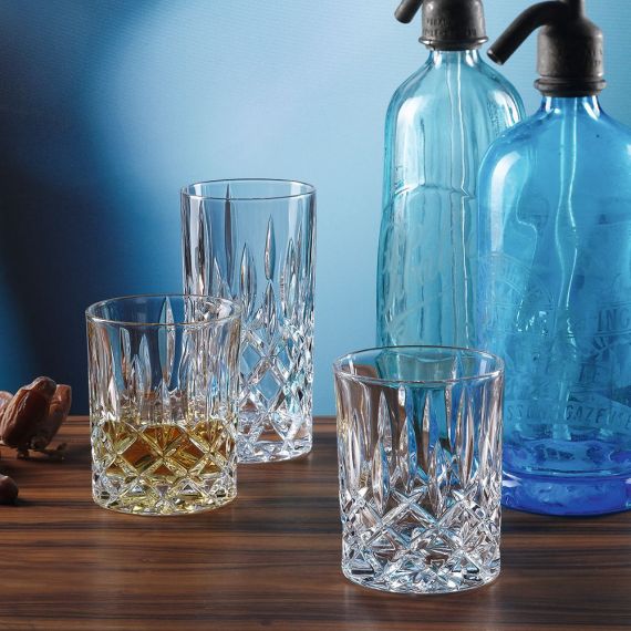Стакан для виски Noblesse Whisky tumbler 1 шт., 295 мл, хрусталь, Nachtmann, изображение 6