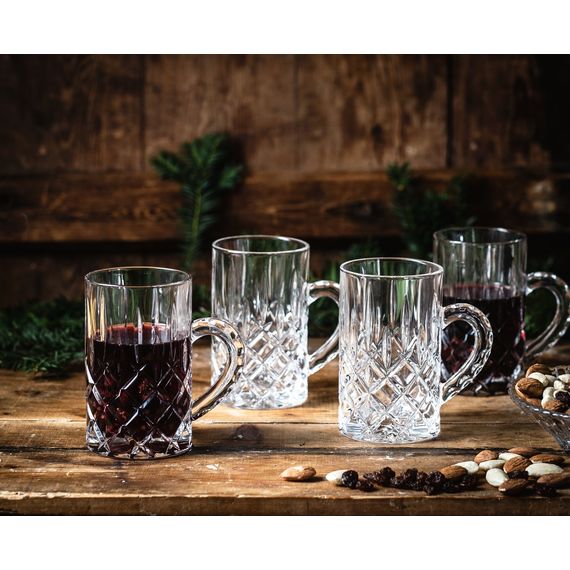 Набор из 4 кружек для горячих напитков HOT BEVERAGES, 250 мл, хрустальное стекло, Nachtmann, изображение 2