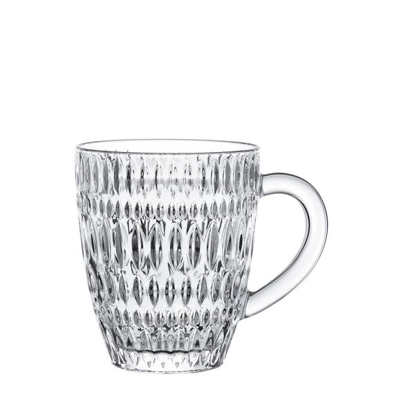 Набор кружек для горячих напитков, 4 шт., 392 мл, Ethno/Hot beverages, хрустальное стекло, Nachtmann, изображение 2