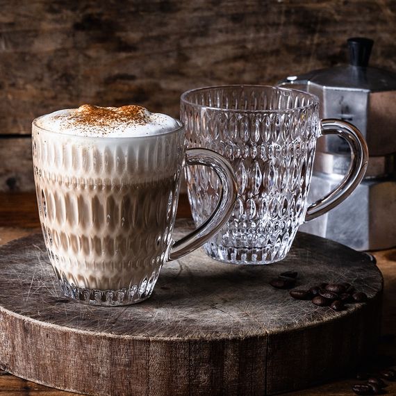 Набор кружек для горячих напитков 2 шт., 392 мл, Ethno/Hot beverages, хрустальное стекло, Nachtmann, изображение 2