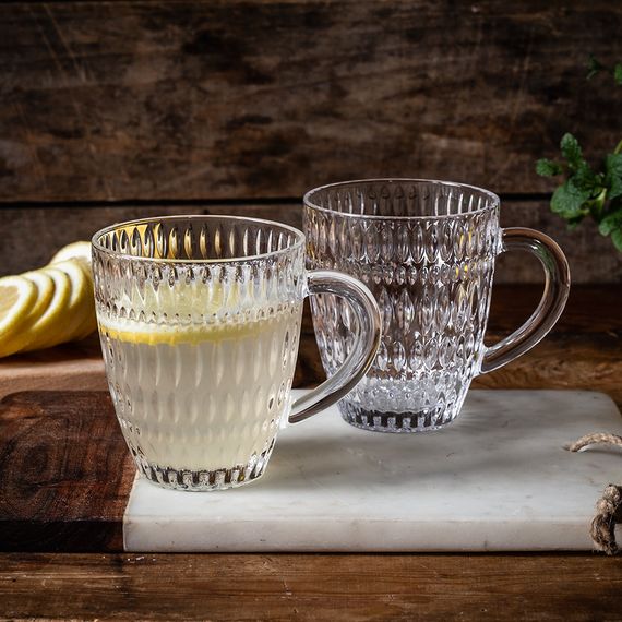 Набор кружек для горячих напитков 2 шт., 392 мл, Ethno/Hot beverages, хрустальное стекло, Nachtmann, изображение 3