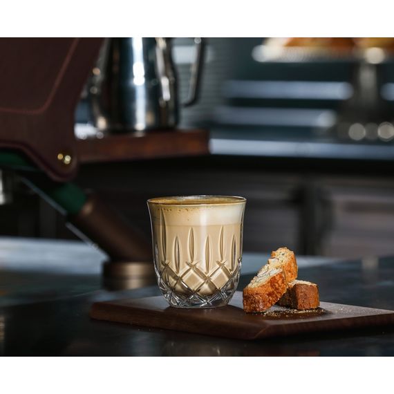 Набор стаканов для капучино 2 шт., 235 мл, Noblesse Barista, хрустальное стекло, Nachtmann, изображение 2
