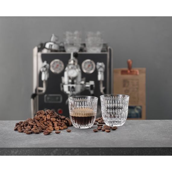 Набор стаканов для эспрессо 2 шт., 90 мл, Ethno Barista, хрустальное стекло, Nachtmann, изображение 2