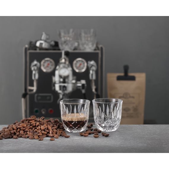 Набор стаканов для эспрессо 2 шт., 90 мл, Noblesse Barista, хрустальное стекло, Nachtmann, изображение 4