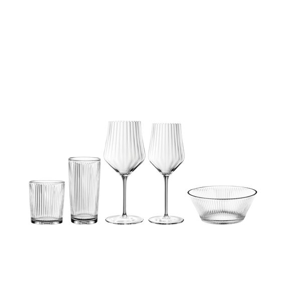 Набор из двух салатников Aperitivo D 15 см, 330 мл, хрусталь, Nachtmann, изображение 4