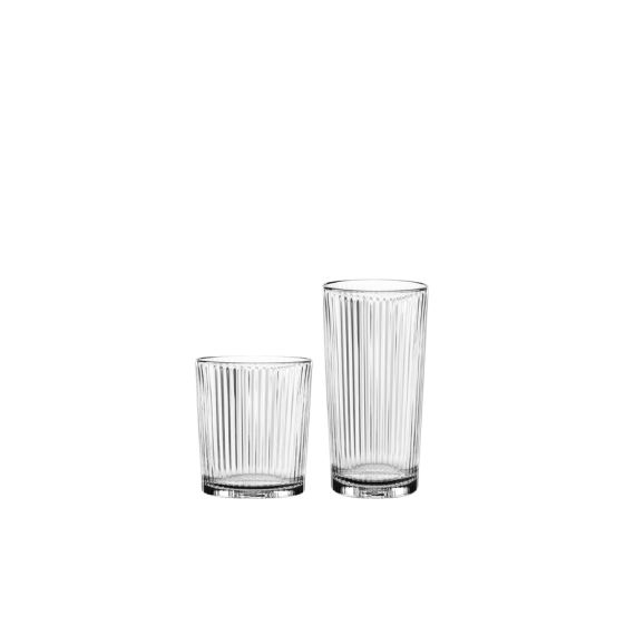 Набор из 12-ти стаканов Aperitivo (6 высоких стаканов 395 мл + 6 низких стаканов 370 мл), хрусталь, Nachtmann, изображение 4