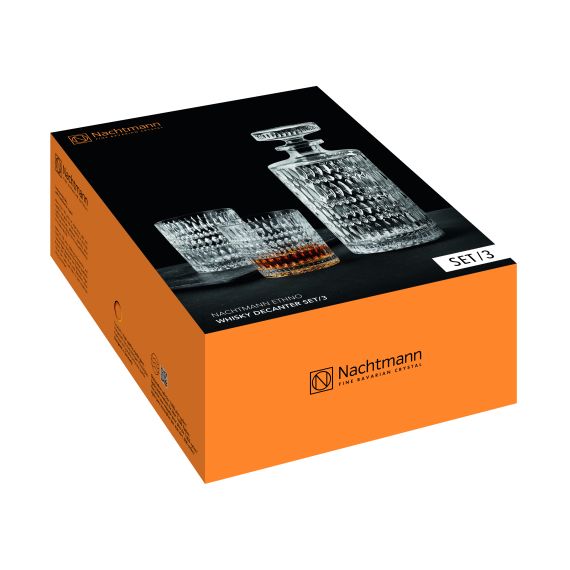 Набор Ethno из графина 0,75 л и 2-х стаканов 304 мл, хрусталь, Nachtmann, изображение 4 Набор Ethno из графина 0,75 л и 2-х стаканов 304 мл, хрусталь, Nachtmann, изображение 4