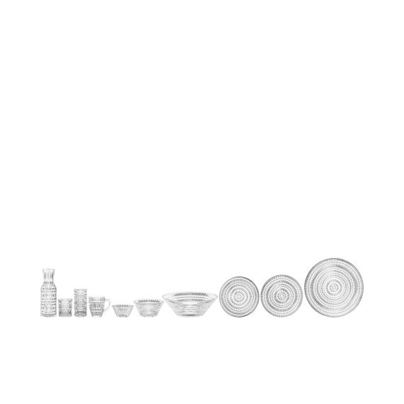 Набор тарелок Ethno 23 см, 2 шт, хрусталь, Nachtmann, изображение 6 Набор тарелок Ethno 23 см, 2 шт, хрусталь, Nachtmann, изображение 6