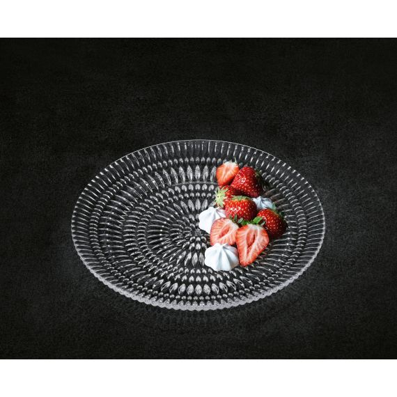 Набор тарелок Ethno 23 см, 2 шт, хрусталь, Nachtmann, изображение 2 Набор тарелок Ethno 23 см, 2 шт, хрусталь, Nachtmann, изображение 2