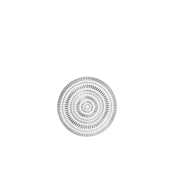 Набор тарелок Ethno 23 см, 2 шт, хрусталь, Nachtmann, изображение 3 Набор тарелок Ethno 23 см, 2 шт, хрусталь, Nachtmann, изображение 3