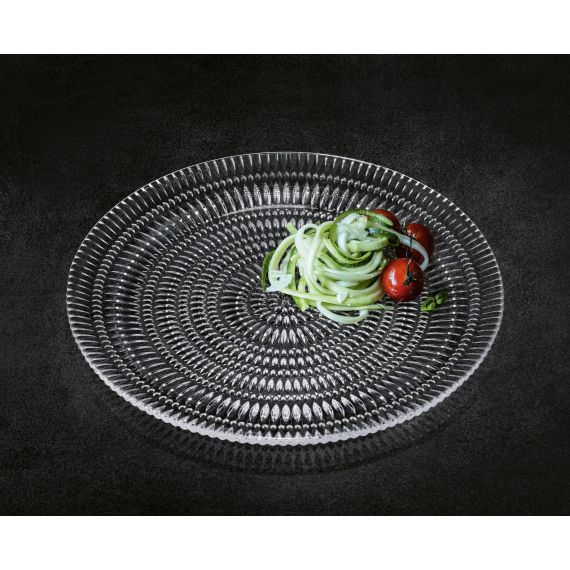 Набор тарелок Ethno 32 см, 2 шт, хрусталь, Nachtmann, изображение 2 Набор тарелок Ethno 32 см, 2 шт, хрусталь, Nachtmann, изображение 2