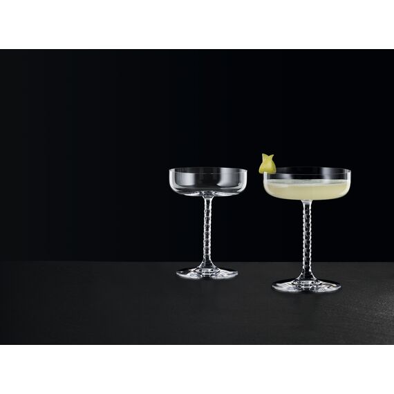 Набор бокалов для коктейля/шампанского Bossa Nova, 2 шт, 252 мл, хрусталь, Nachtmann, изображение 2