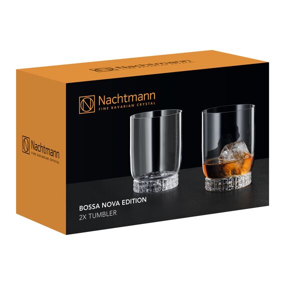 Набор стаканов Bossa Nova, 2 шт,  360 мл, хрусталь, Nachtmann, изображение 2
