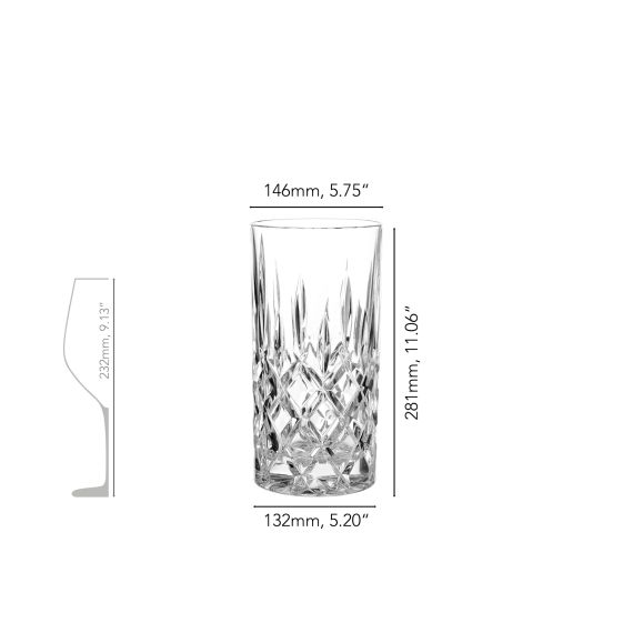 Ваза Noblesse 28 см, хрусталь, Nachtmann, изображение 3 Ваза Noblesse 28 см, хрусталь, Nachtmann, изображение 3