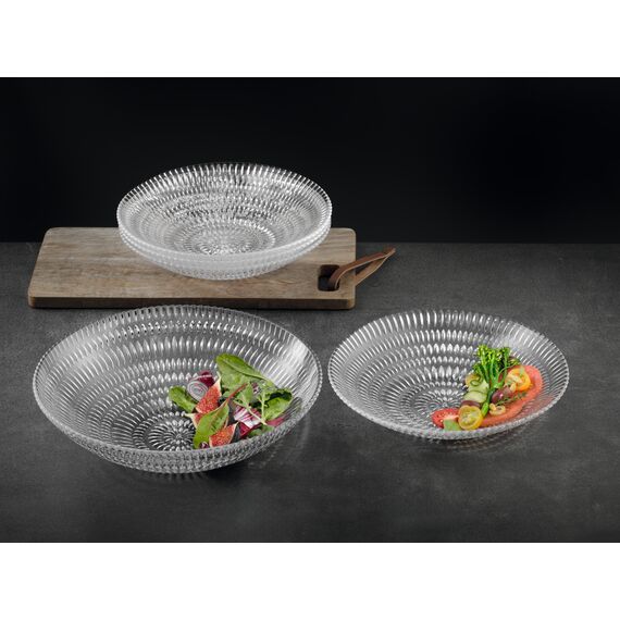 Салатник Ethno 25 см, хрусталь, Nachtmann, изображение 2