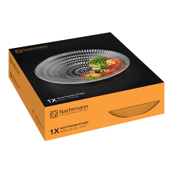 Салатник Ethno 25 см, хрусталь, Nachtmann, изображение 7