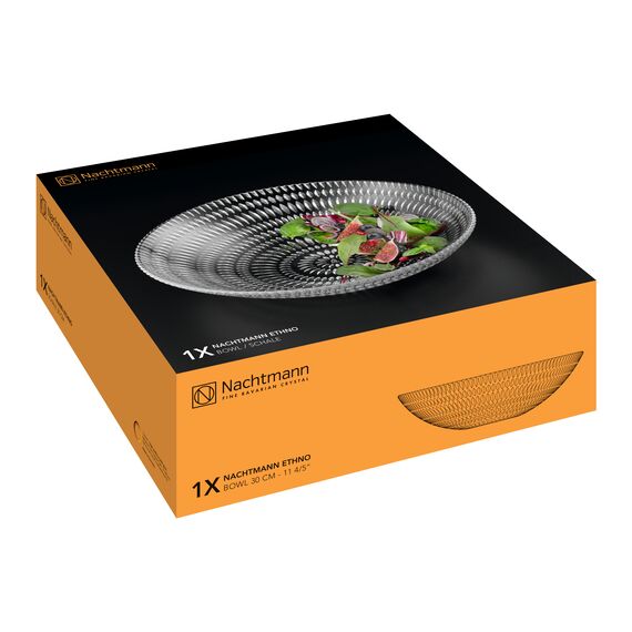 Салатник Ethno 30 см, хрусталь, Nachtmann, изображение 4