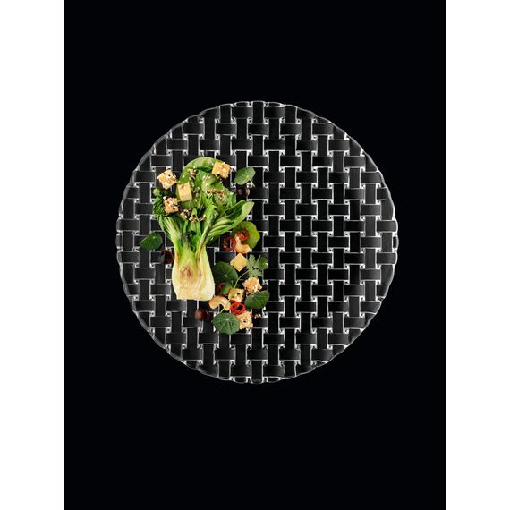 Набор тарелок Bossa Nova 28 см, 2 шт, хрусталь, Nachtmann, изображение 2