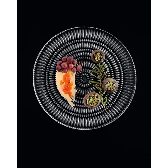 Набор тарелок Ethno 28 см, 2 шт, хрусталь, Nachtmann, изображение 3