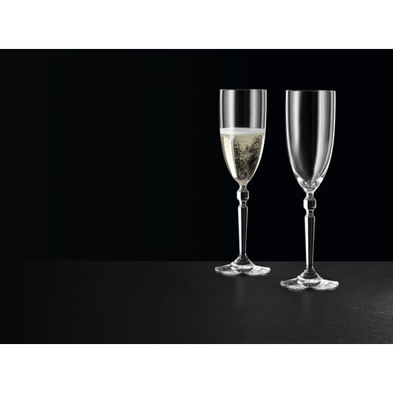 Набор бокалов для шампанского Heritage, 2 шт,  230 мл, хрусталь, Nachtmann, изображение 2