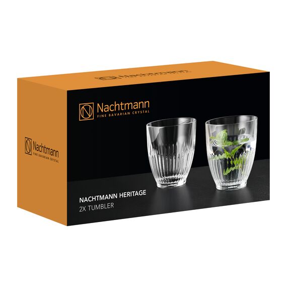 Набор стаканов Heritage, 2 шт, 300 мл, хрусталь, Nachtmann, изображение 3