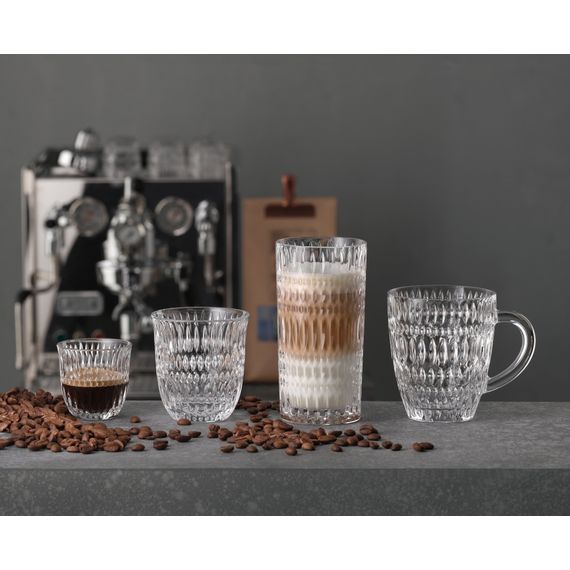 Набор стаканов для капучино 2 шт., 235 мл, Ethno Barista, хрустальное стекло, Nachtmann, изображение 5