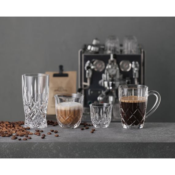 Набор стаканов для капучино 2 шт., 235 мл, Noblesse Barista, хрустальное стекло, Nachtmann, изображение 3