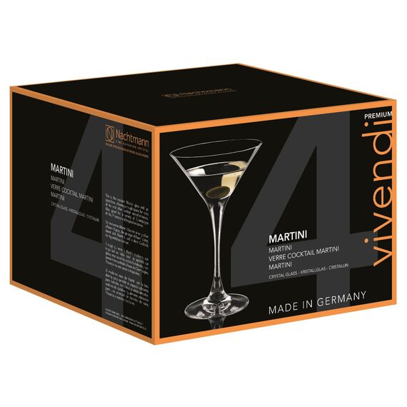 Набор фужеров для мартини Vivendi Premium, 4 шт., 195 мл, бессвинцовый хрусталь, Nachtmann, изображение 6