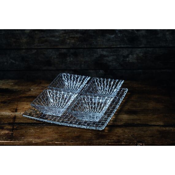 Сервировочный набор Bossa Nova Serving-Set/5 Bonuspack, 5 предметов, хрусталь, Nachtmann, изображение 11