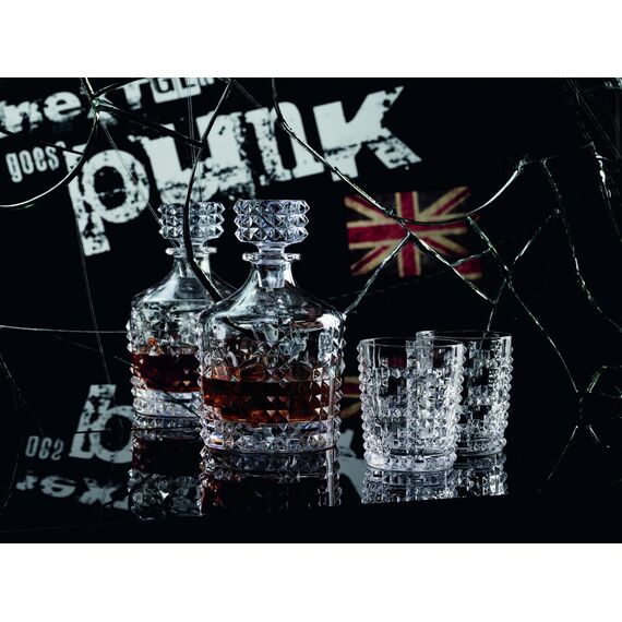 Набор стаканов для виски Punk, 348 мл, 4 шт., хрустальное стекло, Nachtmann, изображение 5